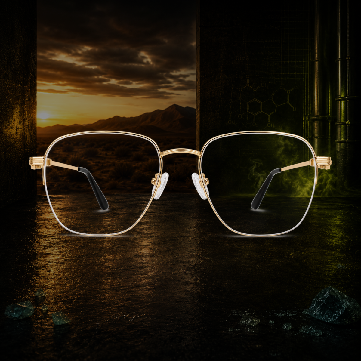 Autographed Glasses Collectible (PREORDER)
